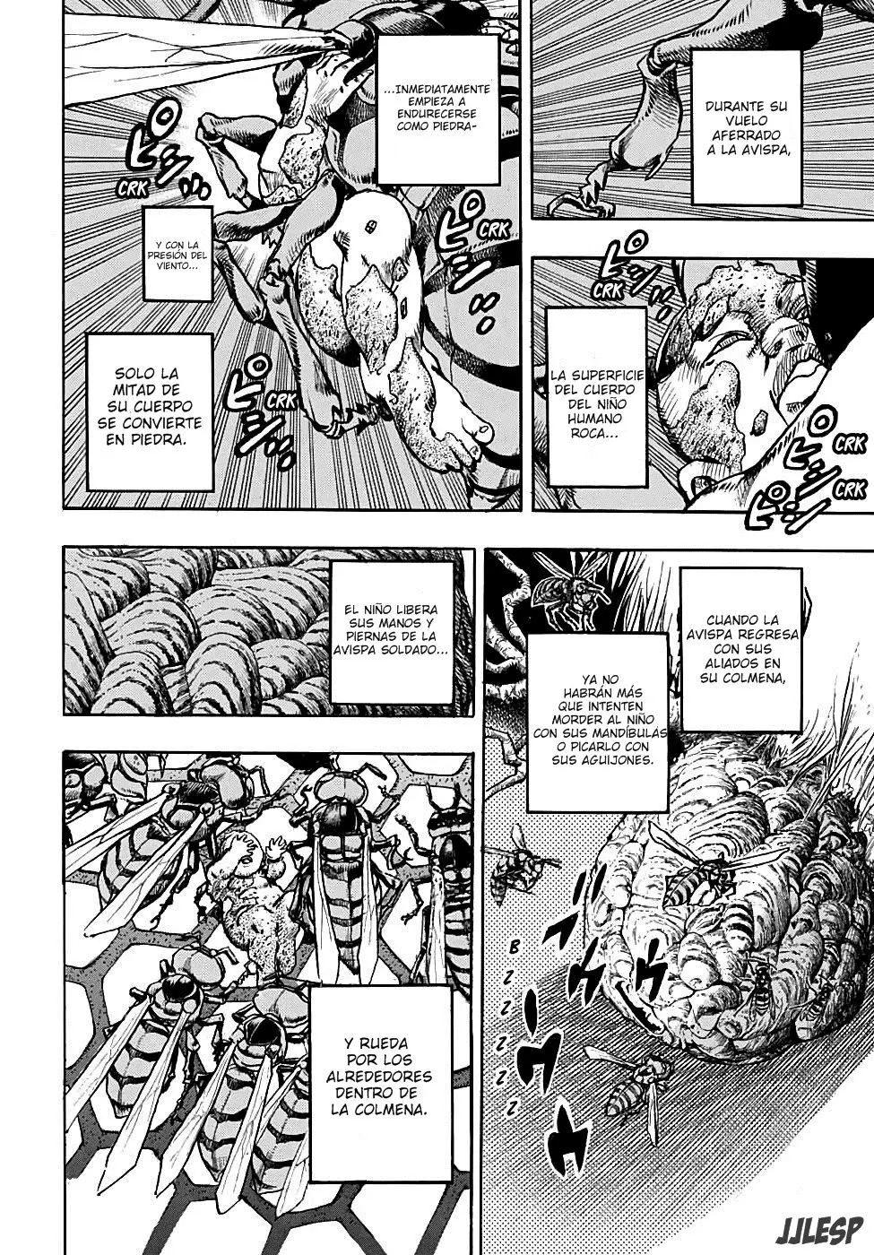 Jojo's Bizarre Adventure Part 8: Jojolion (2011) - Capítulo 99 - Página 8 - LectorTMOo