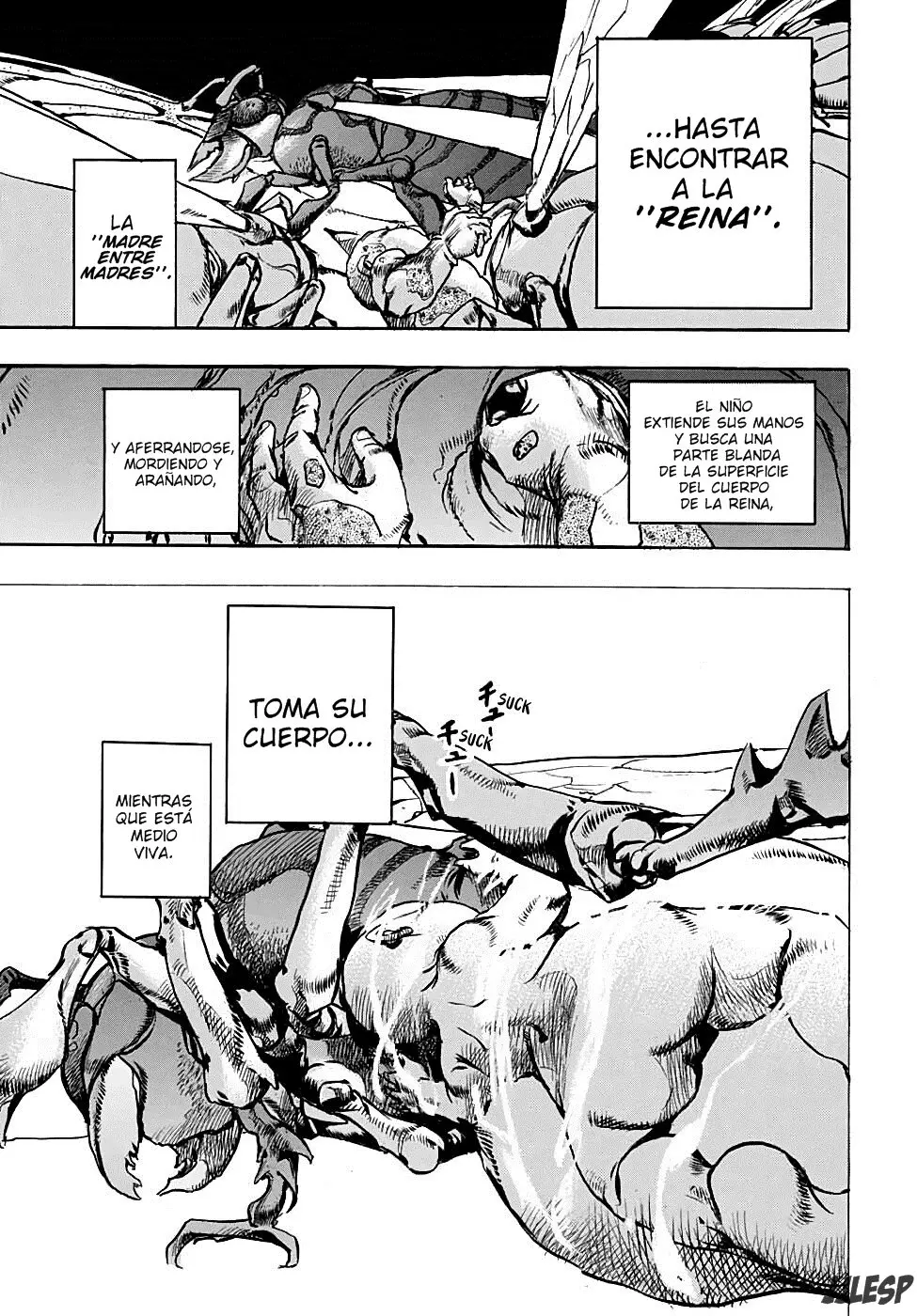 Jojo's Bizarre Adventure Part 8: Jojolion (2011) - Capítulo 99 - Página 9 - LectorTMOo