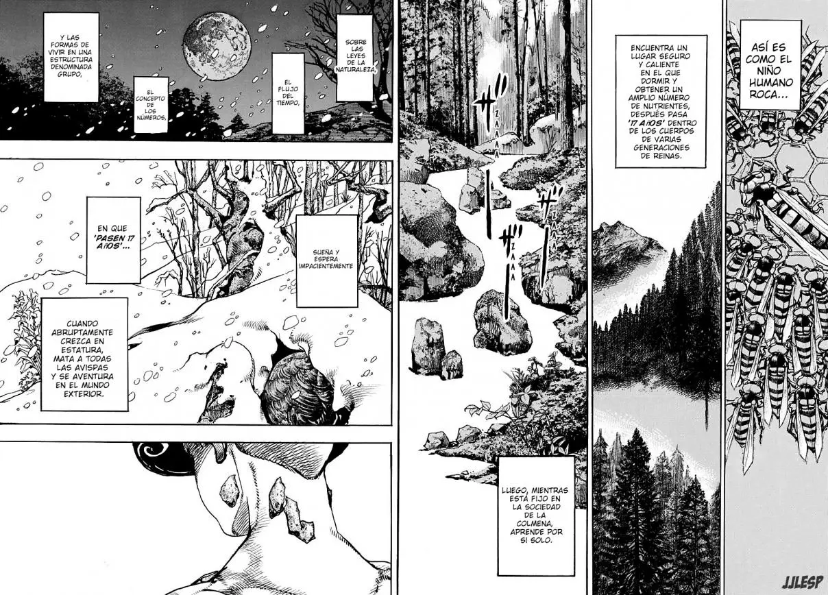 Jojo's Bizarre Adventure Part 8: Jojolion (2011) - Capítulo 99 - Página 10 - LectorTMOo