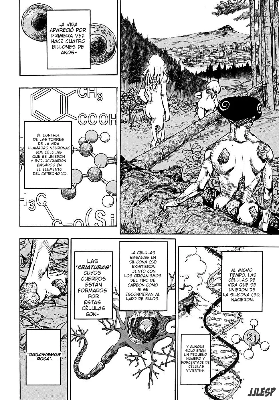 Jojo's Bizarre Adventure Part 8: Jojolion (2011) - Capítulo 99 - Página 11 - LectorTMOo