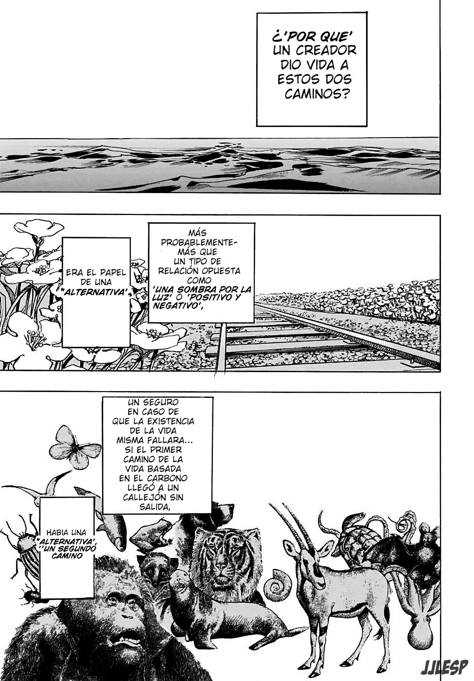 Jojo's Bizarre Adventure Part 8: Jojolion (2011) - Capítulo 99 - Página 12 - LectorTMOo