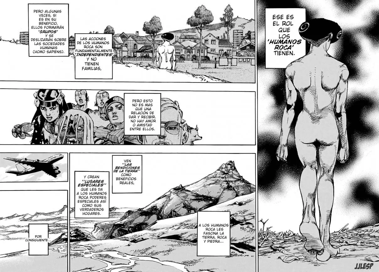 Jojo's Bizarre Adventure Part 8: Jojolion (2011) - Capítulo 99 - Página 13 - LectorTMOo