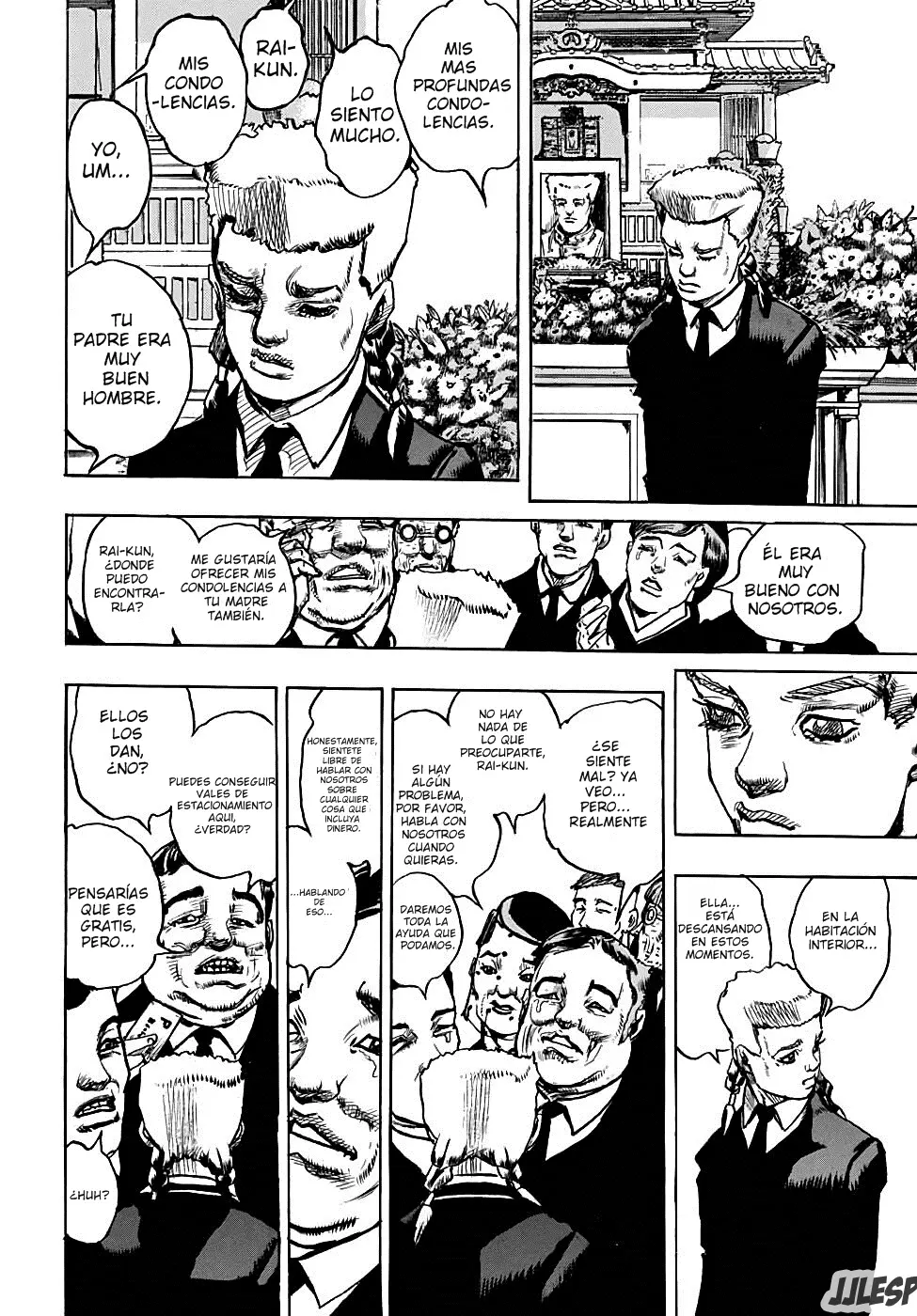 Jojo's Bizarre Adventure Part 8: Jojolion (2011) - Capítulo 99 - Página 17 - LectorTMOo