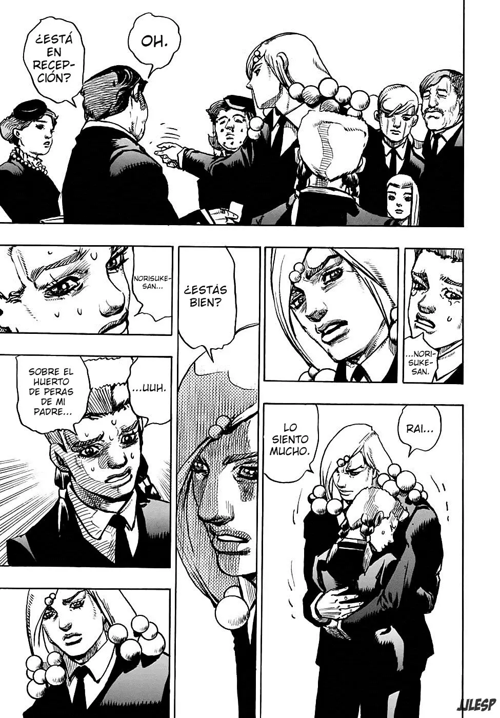 Jojo's Bizarre Adventure Part 8: Jojolion (2011) - Capítulo 99 - Página 18 - LectorTMOo