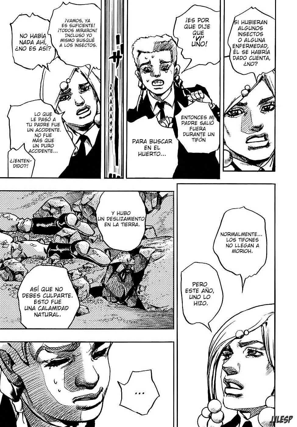 Jojo's Bizarre Adventure Part 8: Jojolion (2011) - Capítulo 99 - Página 20 - LectorTMOo