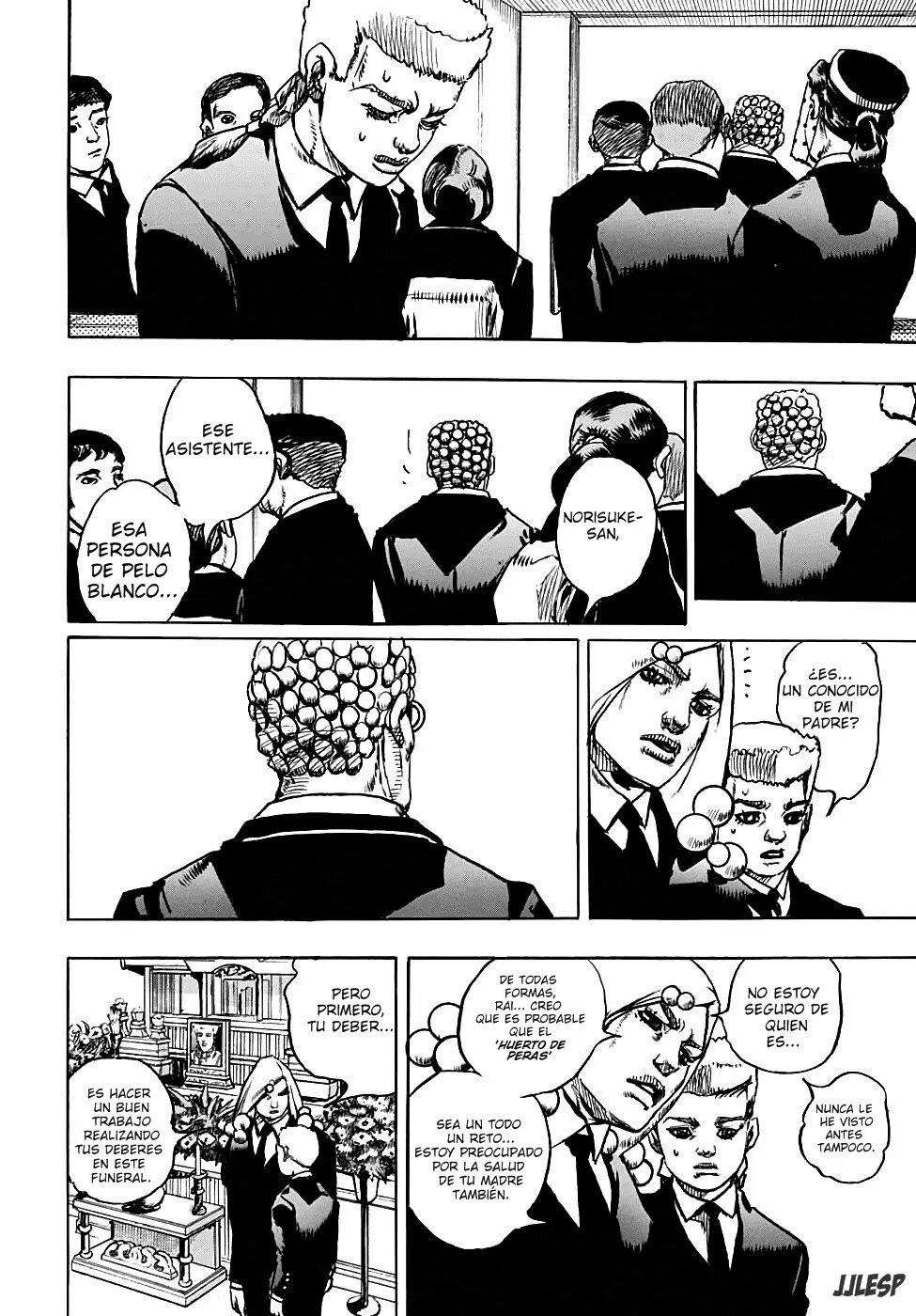 Jojo's Bizarre Adventure Part 8: Jojolion (2011) - Capítulo 99 - Página 21 - LectorTMOo