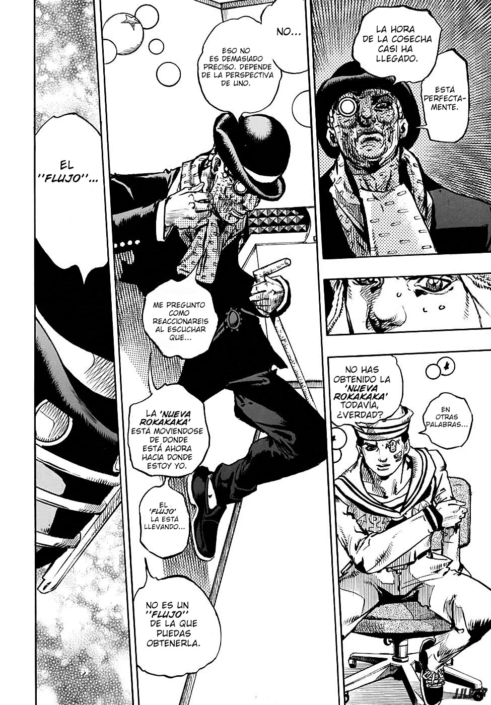 Jojo's Bizarre Adventure Part 8: Jojolion (2011) - Capítulo 99 - Página 24 - LectorTMOo