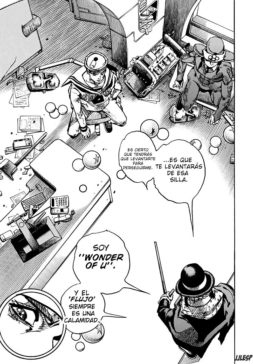 Jojo's Bizarre Adventure Part 8: Jojolion (2011) - Capítulo 99 - Página 25 - LectorTMOo