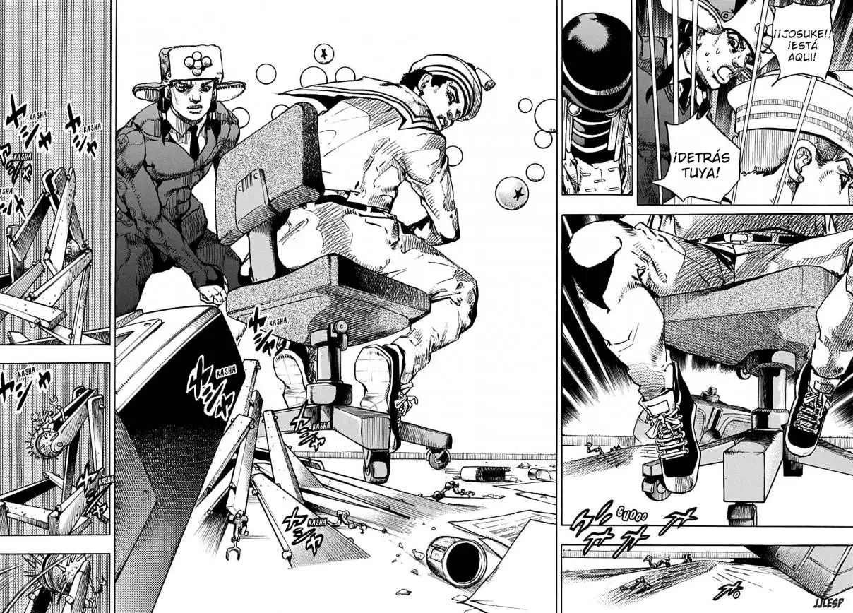 Jojo's Bizarre Adventure Part 8: Jojolion (2011) - Capítulo 99 - Página 26 - LectorTMOo