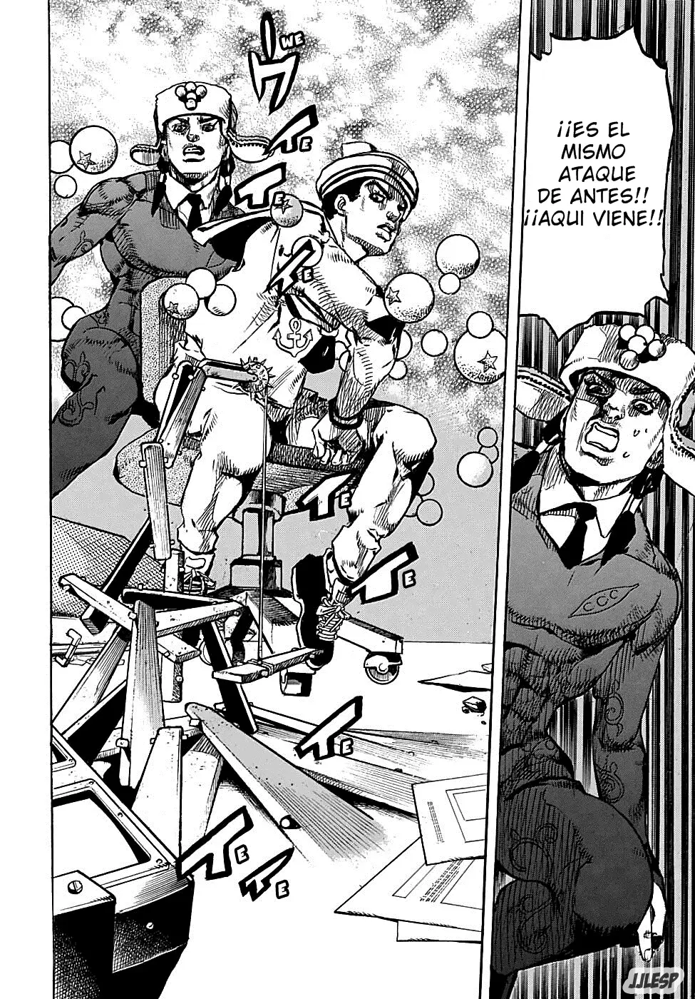 Jojo's Bizarre Adventure Part 8: Jojolion (2011) - Capítulo 99 - Página 27 - LectorTMOo