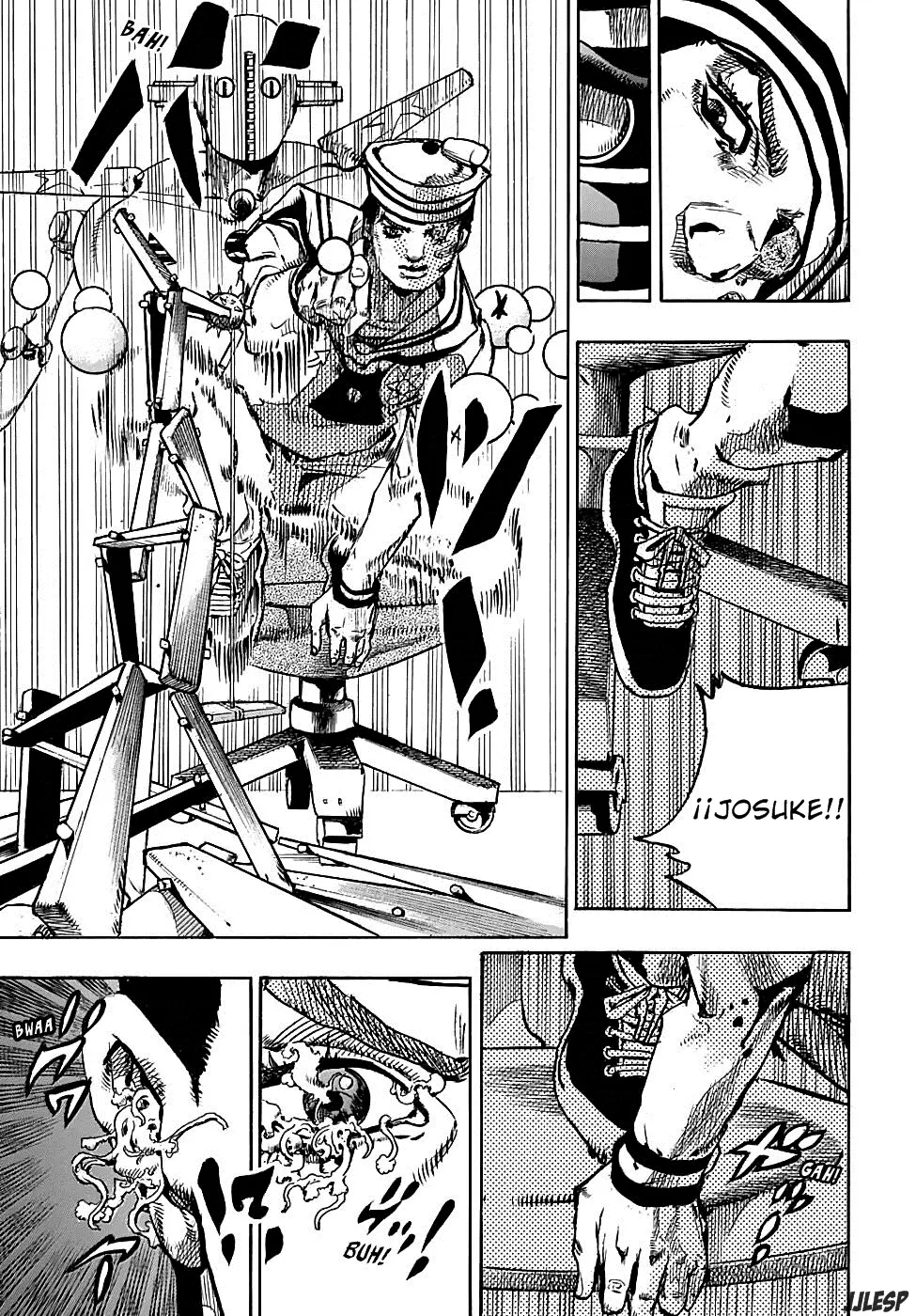 Jojo's Bizarre Adventure Part 8: Jojolion (2011) - Capítulo 99 - Página 28 - LectorTMOo