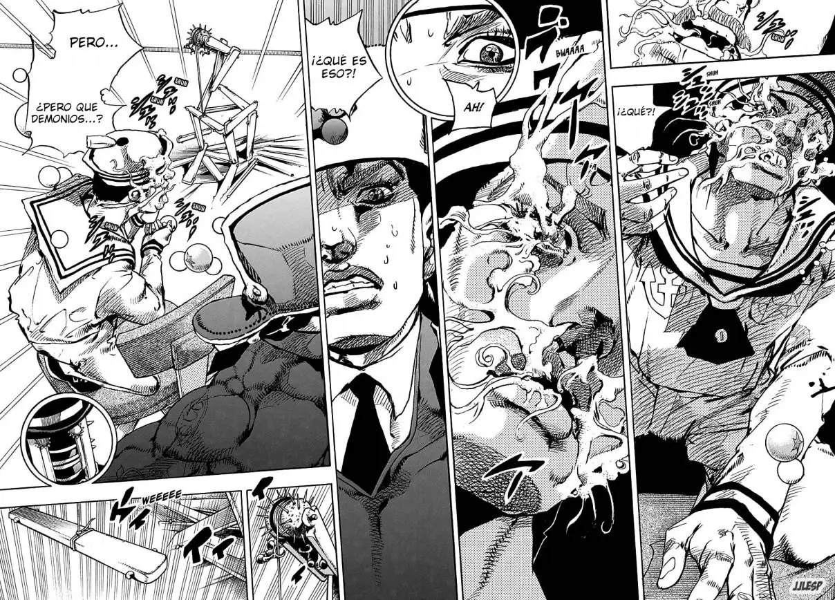 Jojo's Bizarre Adventure Part 8: Jojolion (2011) - Capítulo 99 - Página 29 - LectorTMOo