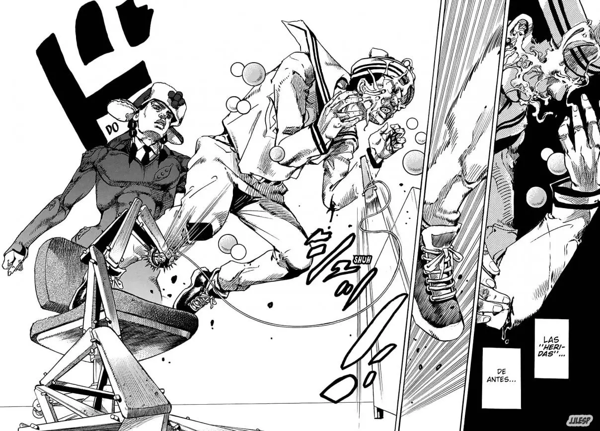 Jojo's Bizarre Adventure Part 8: Jojolion (2011) - Capítulo 99 - Página 30 - LectorTMOo