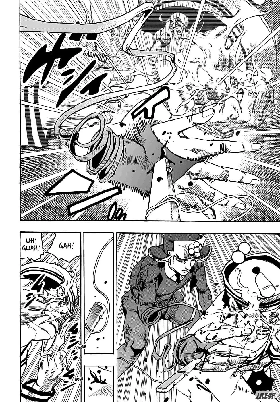 Jojo's Bizarre Adventure Part 8: Jojolion (2011) - Capítulo 99 - Página 31 - LectorTMOo