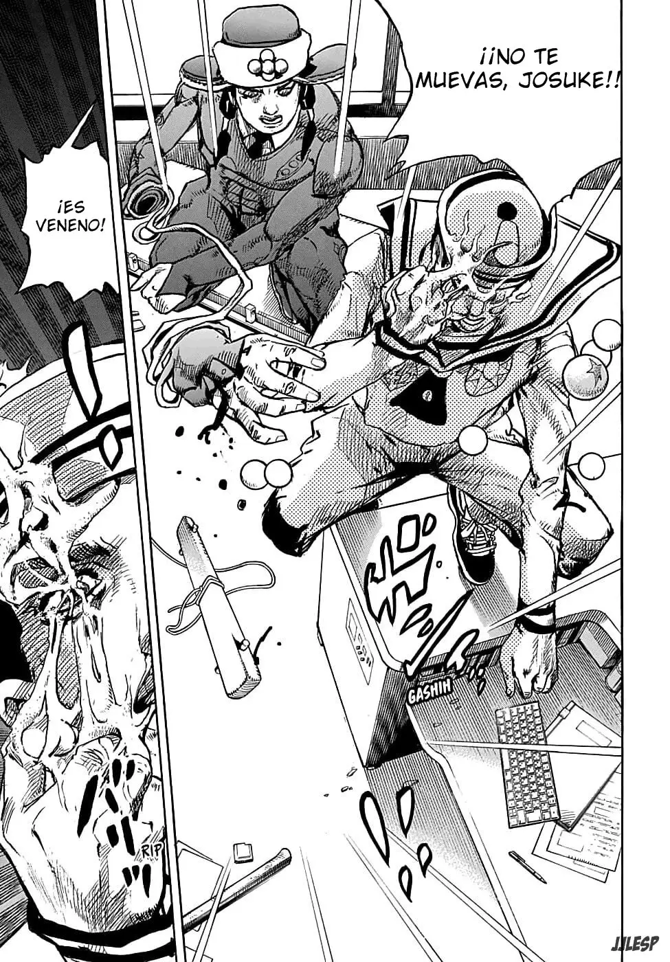 Jojo's Bizarre Adventure Part 8: Jojolion (2011) - Capítulo 99 - Página 32 - LectorTMOo