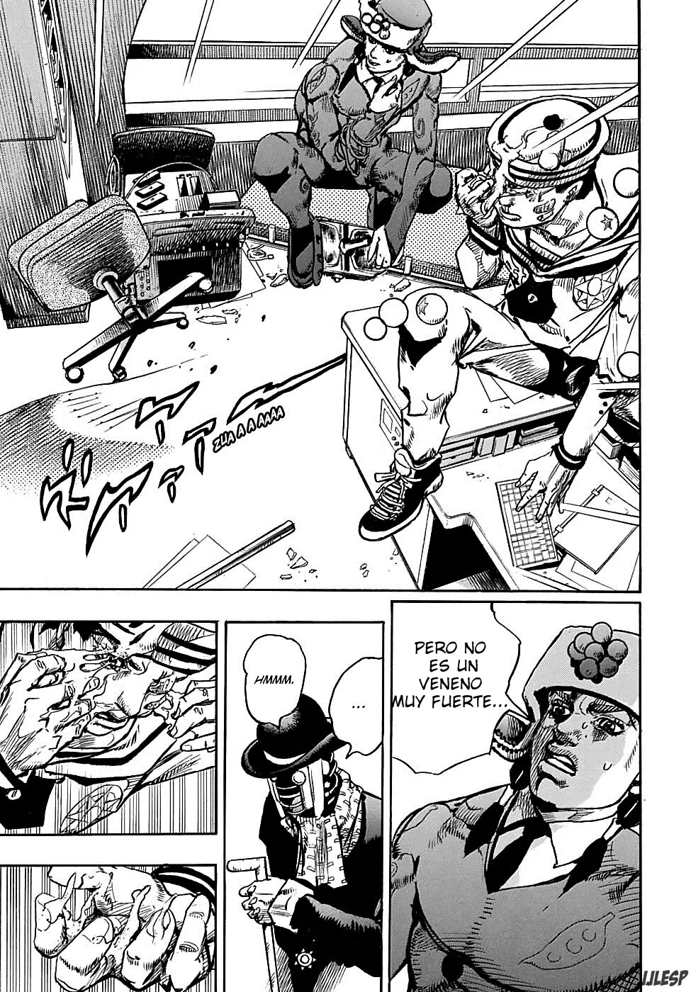 Jojo's Bizarre Adventure Part 8: Jojolion (2011) - Capítulo 99 - Página 34 - LectorTMOo