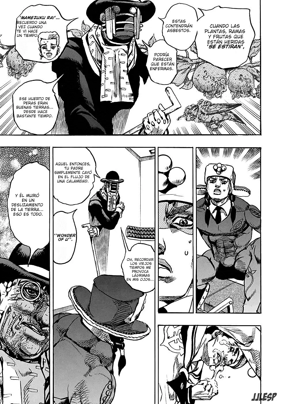 Jojo's Bizarre Adventure Part 8: Jojolion (2011) - Capítulo 99 - Página 36 - LectorTMOo