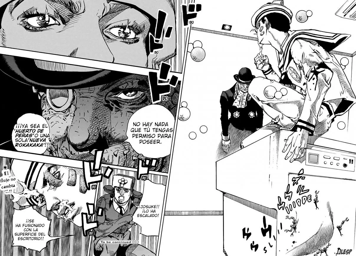 Jojo's Bizarre Adventure Part 8: Jojolion (2011) - Capítulo 99 - Página 37 - LectorTMOo