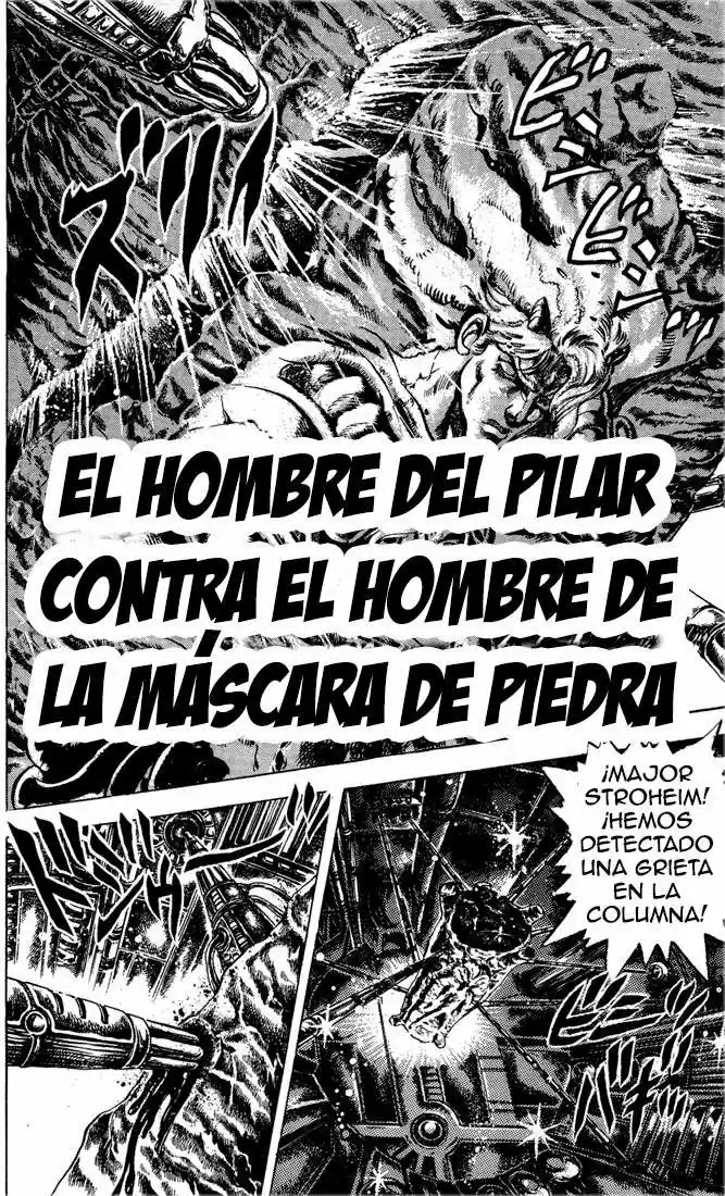 Jojos Bizarre Adventure Parte 2: Battle Tendency (1987) - Capítulo 10 - Página 1 - LectorTMOo