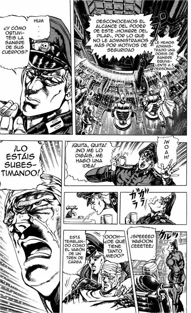 Jojos Bizarre Adventure Parte 2: Battle Tendency (1987) - Capítulo 10 - Página 2 - LectorTMOo