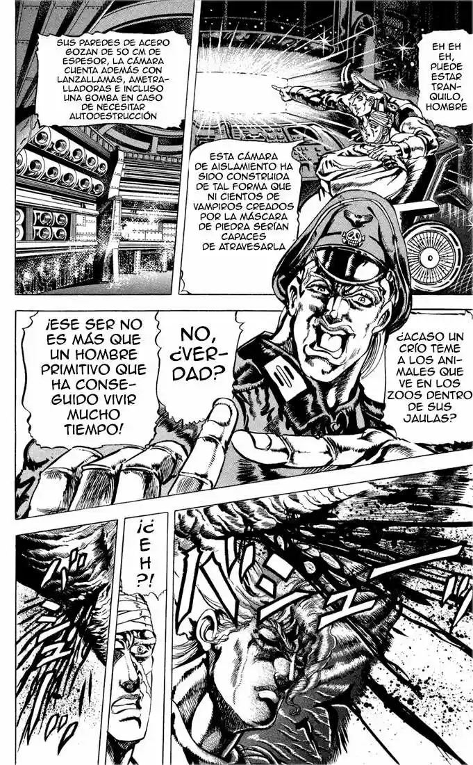 Jojos Bizarre Adventure Parte 2: Battle Tendency (1987) - Capítulo 10 - Página 3 - LectorTMOo