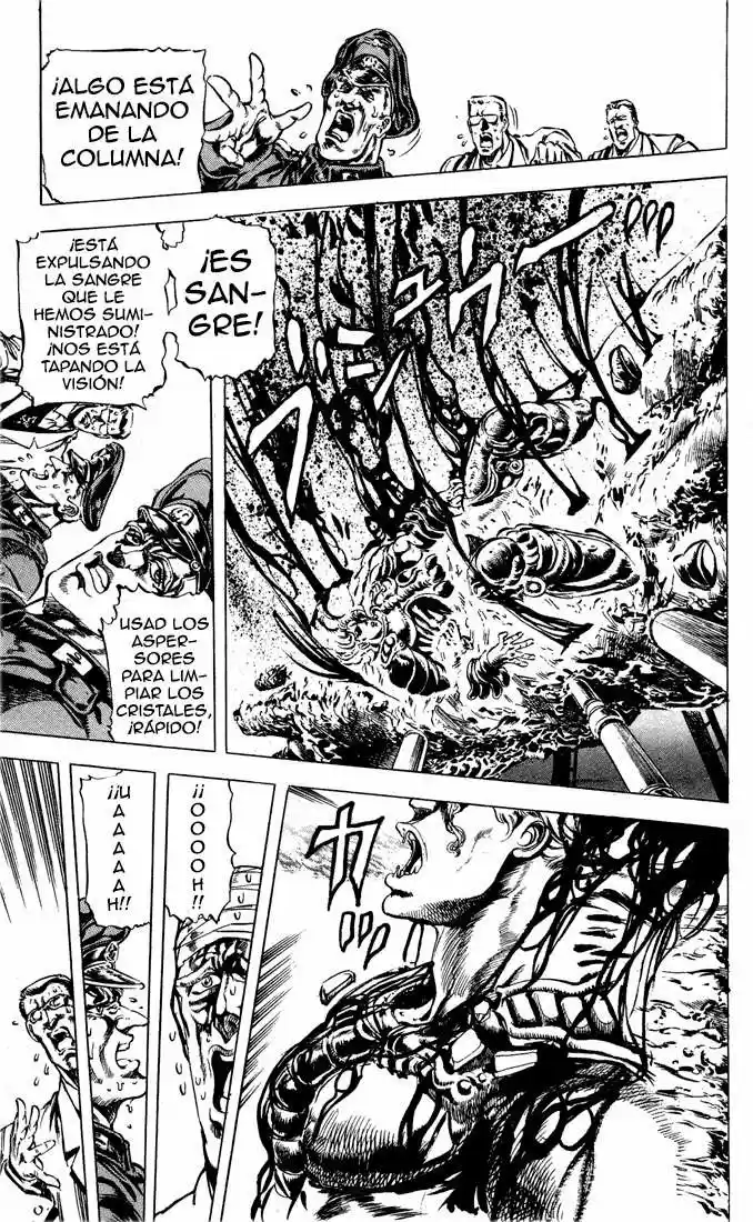 Jojos Bizarre Adventure Parte 2: Battle Tendency (1987) - Capítulo 10 - Página 4 - LectorTMOo