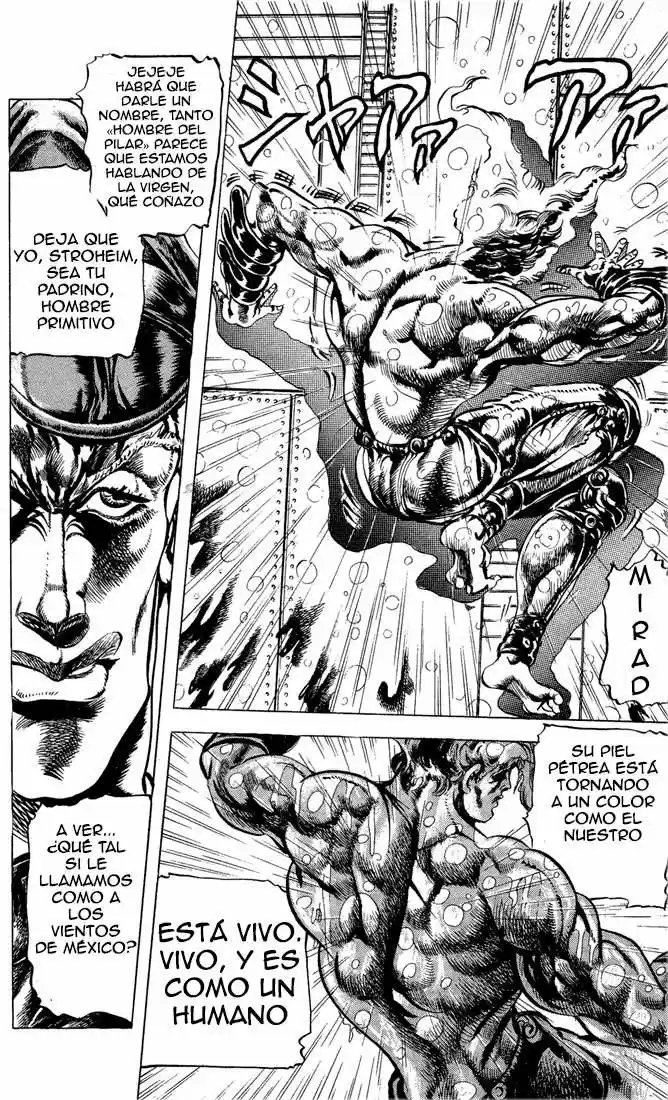 Jojos Bizarre Adventure Parte 2: Battle Tendency (1987) - Capítulo 10 - Página 7 - LectorTMOo
