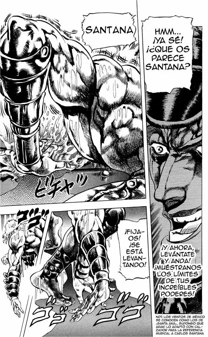 Jojos Bizarre Adventure Parte 2: Battle Tendency (1987) - Capítulo 10 - Página 8 - LectorTMOo