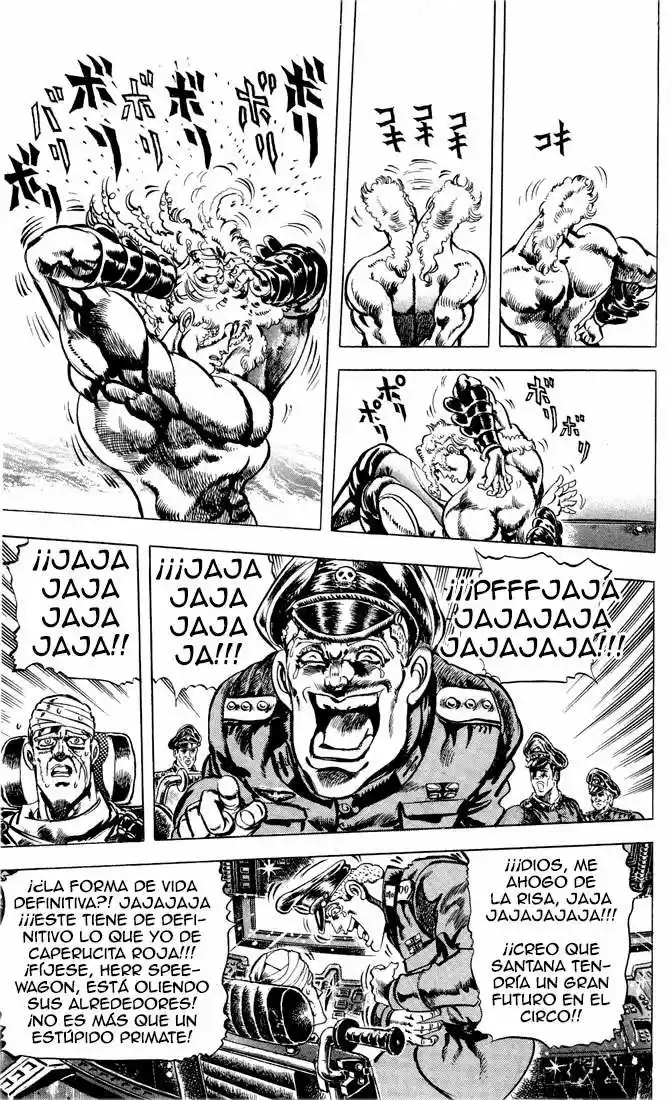 Jojos Bizarre Adventure Parte 2: Battle Tendency (1987) - Capítulo 10 - Página 10 - LectorTMOo