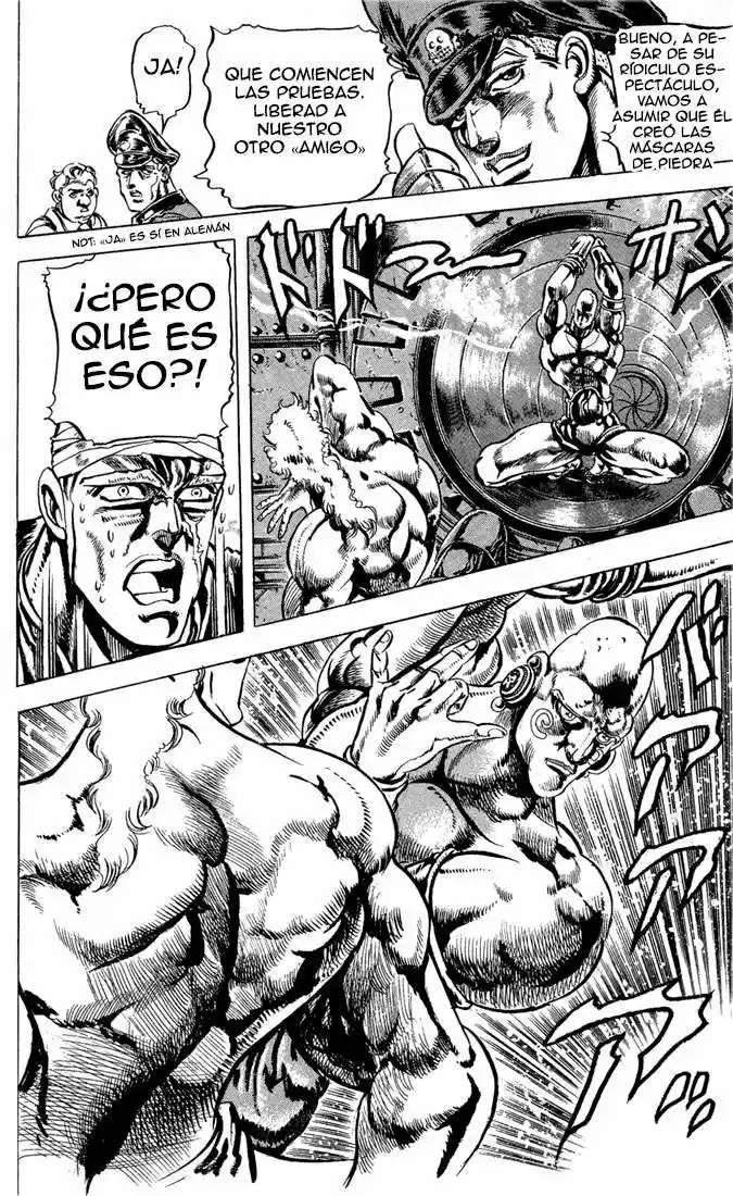 Jojos Bizarre Adventure Parte 2: Battle Tendency (1987) - Capítulo 10 - Página 11 - LectorTMOo