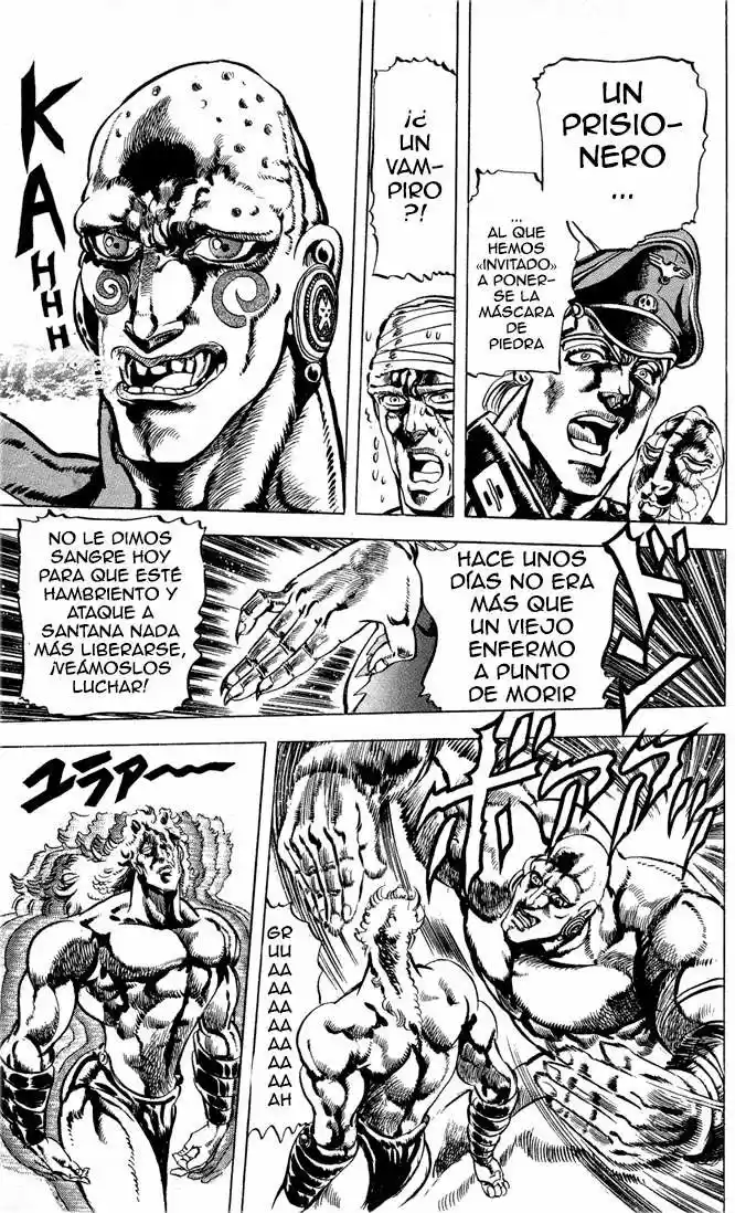 Jojos Bizarre Adventure Parte 2: Battle Tendency (1987) - Capítulo 10 - Página 12 - LectorTMOo