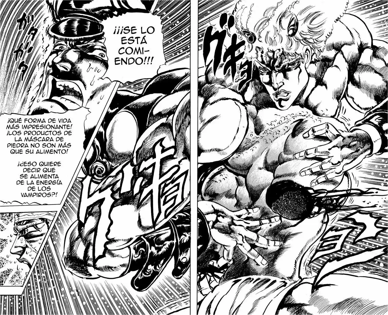 Jojos Bizarre Adventure Parte 2: Battle Tendency (1987) - Capítulo 10 - Página 16 - LectorTMOo
