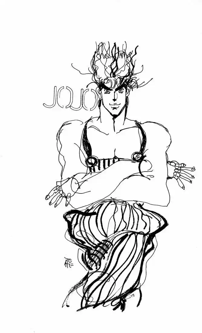 Jojos Bizarre Adventure Parte 2: Battle Tendency (1987) - Capítulo 10 - Página 17 - LectorTMOo