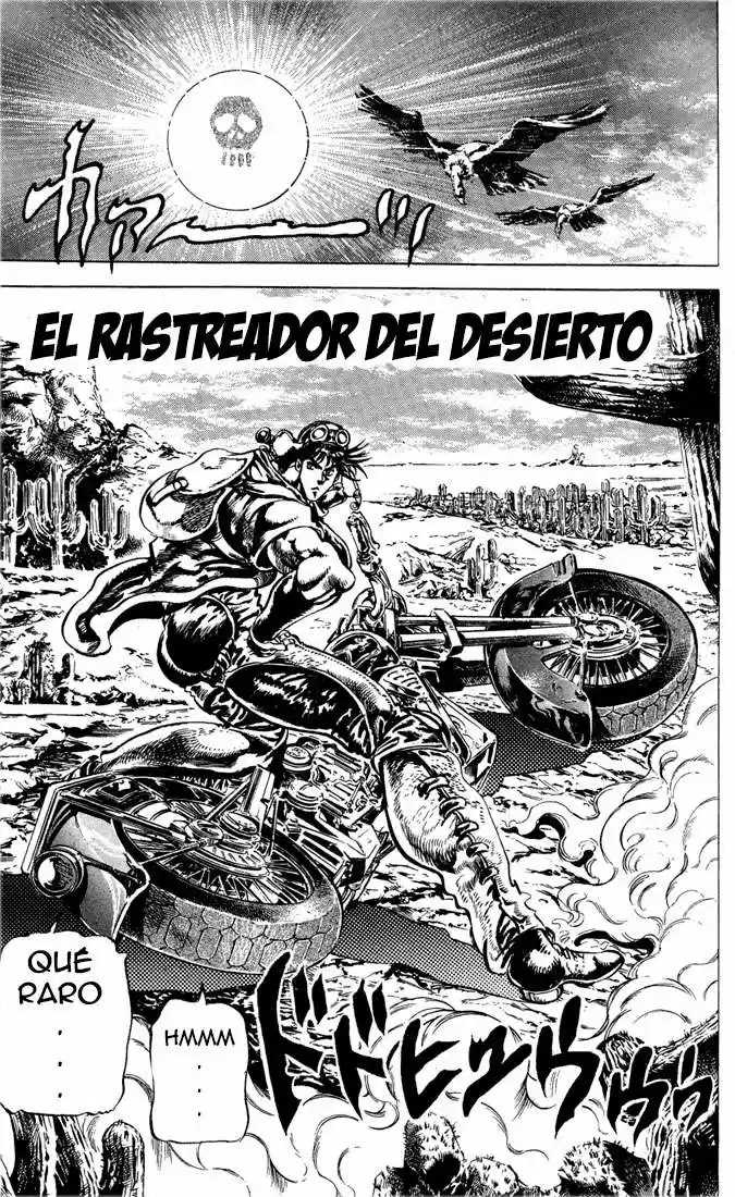 Jojos Bizarre Adventure Parte 2: Battle Tendency (1987) - Capítulo 11 - Página 1 - LectorTMOo