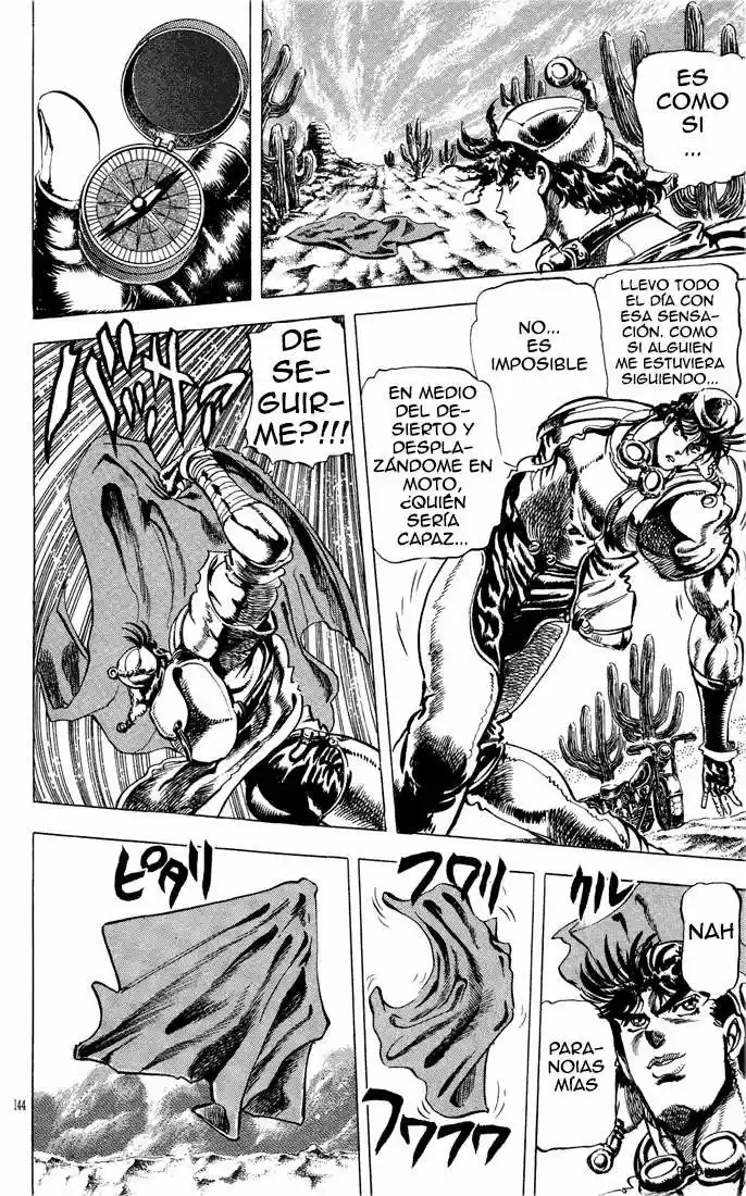 Jojos Bizarre Adventure Parte 2: Battle Tendency (1987) - Capítulo 11 - Página 4 - LectorTMOo