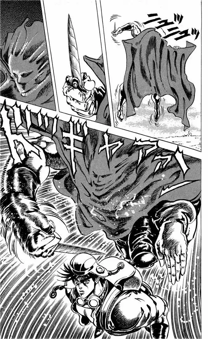 Jojos Bizarre Adventure Parte 2: Battle Tendency (1987) - Capítulo 11 - Página 5 - LectorTMOo