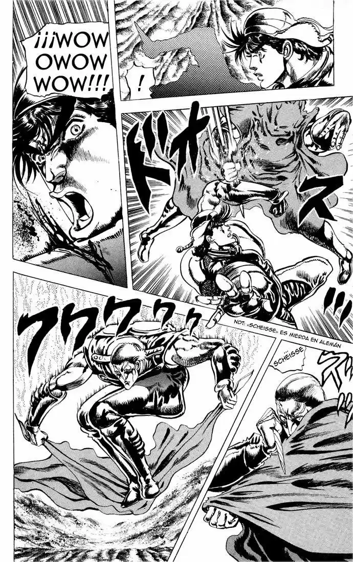 Jojos Bizarre Adventure Parte 2: Battle Tendency (1987) - Capítulo 11 - Página 6 - LectorTMOo