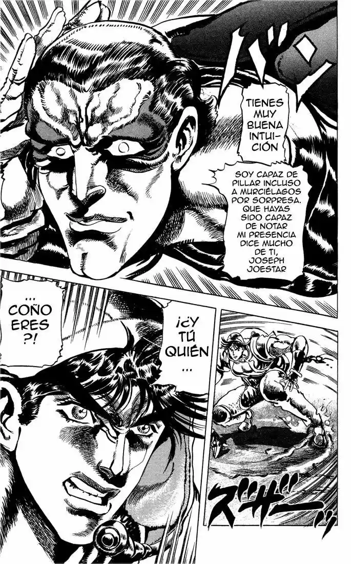Jojos Bizarre Adventure Parte 2: Battle Tendency (1987) - Capítulo 11 - Página 7 - LectorTMOo
