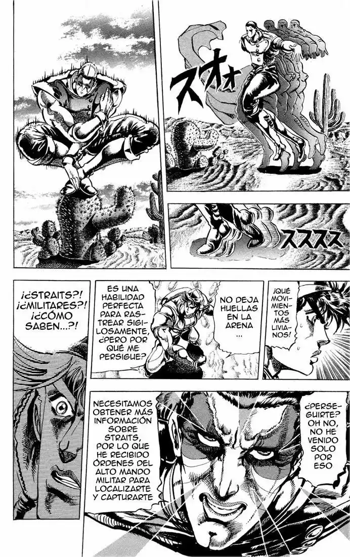 Jojos Bizarre Adventure Parte 2: Battle Tendency (1987) - Capítulo 11 - Página 8 - LectorTMOo