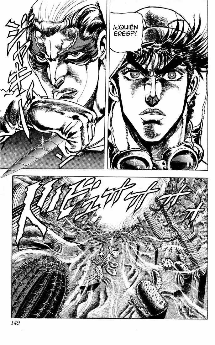 Jojos Bizarre Adventure Parte 2: Battle Tendency (1987) - Capítulo 11 - Página 9 - LectorTMOo