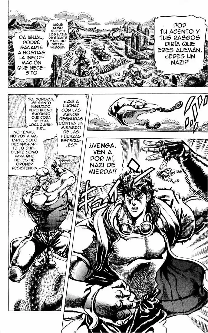 Jojos Bizarre Adventure Parte 2: Battle Tendency (1987) - Capítulo 11 - Página 10 - LectorTMOo