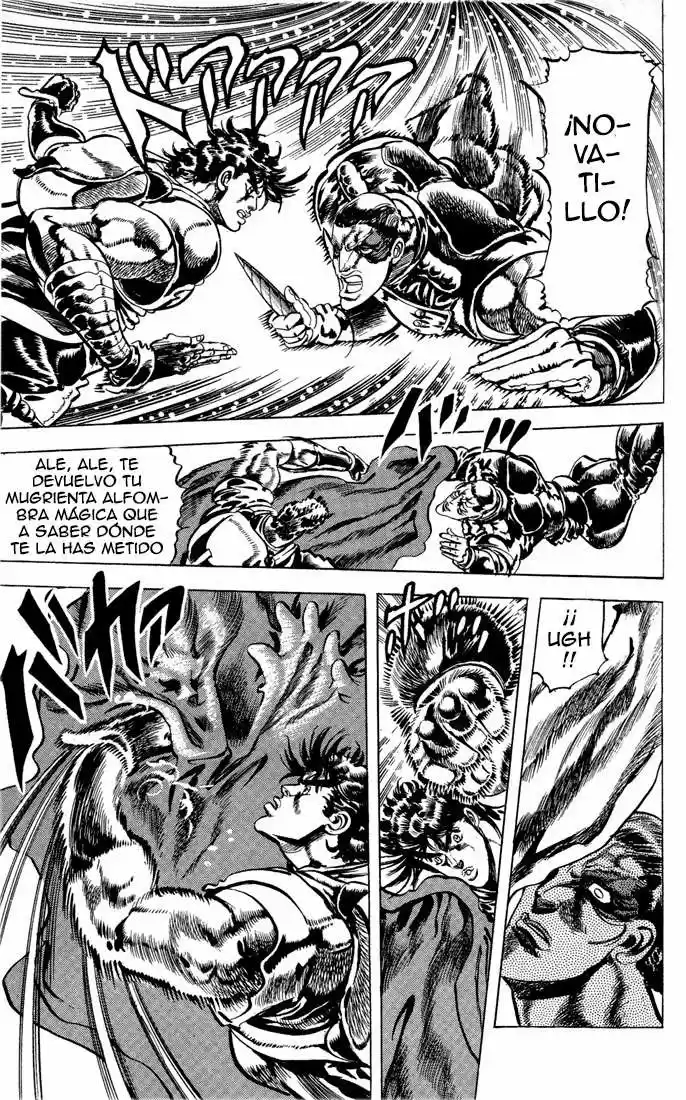 Jojos Bizarre Adventure Parte 2: Battle Tendency (1987) - Capítulo 11 - Página 11 - LectorTMOo