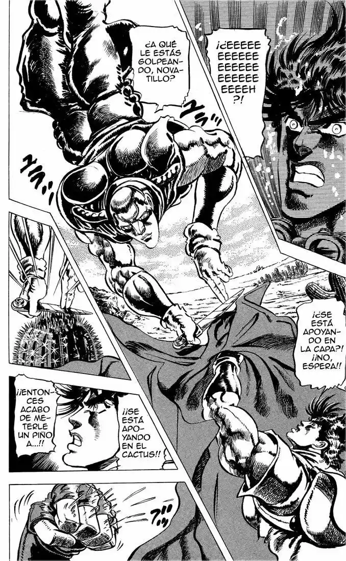 Jojos Bizarre Adventure Parte 2: Battle Tendency (1987) - Capítulo 11 - Página 12 - LectorTMOo