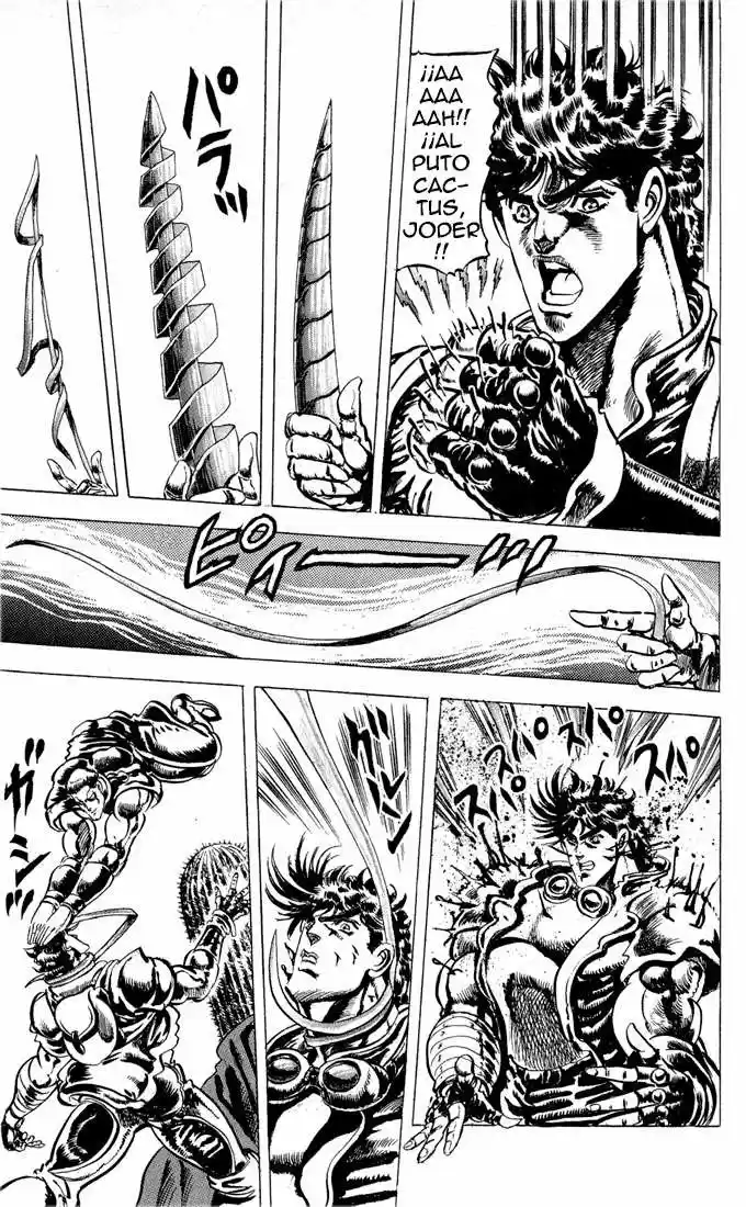 Jojos Bizarre Adventure Parte 2: Battle Tendency (1987) - Capítulo 11 - Página 13 - LectorTMOo