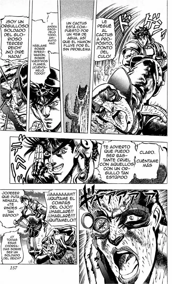 Jojos Bizarre Adventure Parte 2: Battle Tendency (1987) - Capítulo 11 - Página 17 - LectorTMOo