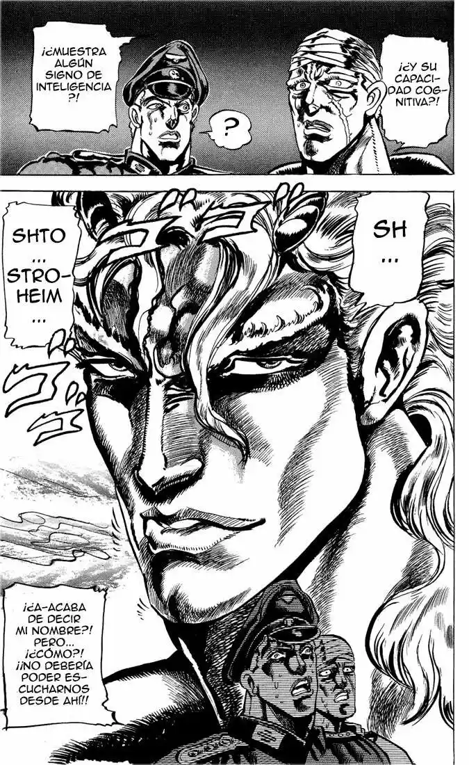 Jojos Bizarre Adventure Parte 2: Battle Tendency (1987) - Capítulo 11 - Página 19 - LectorTMOo