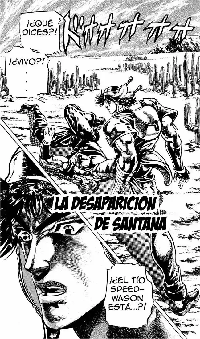 Jojos Bizarre Adventure Parte 2: Battle Tendency (1987) - Capítulo 12 - Página 1 - LectorTMOo