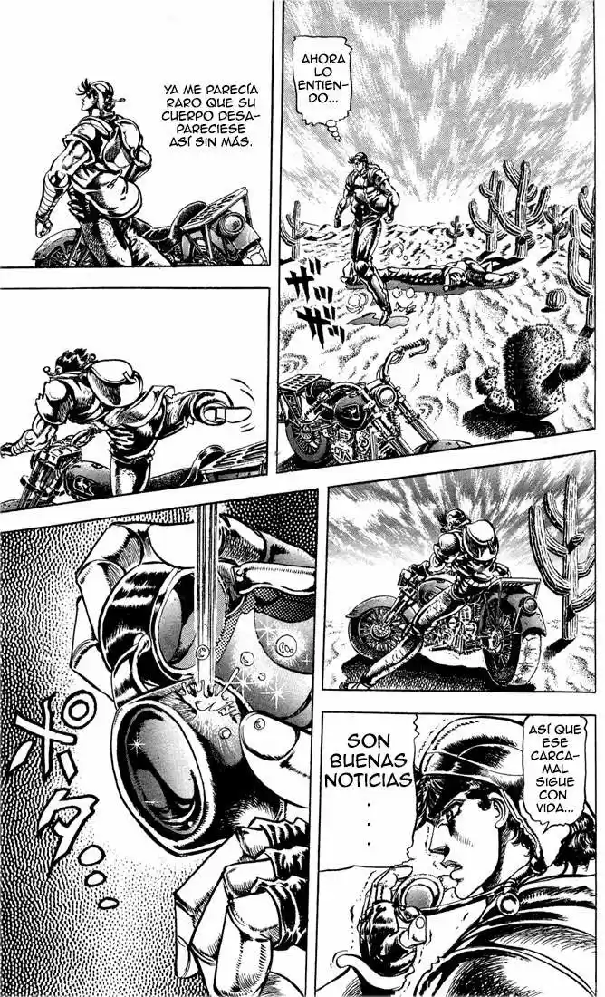Jojos Bizarre Adventure Parte 2: Battle Tendency (1987) - Capítulo 12 - Página 3 - LectorTMOo