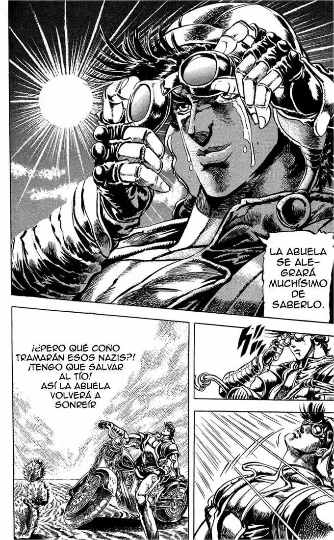 Jojos Bizarre Adventure Parte 2: Battle Tendency (1987) - Capítulo 12 - Página 4 - LectorTMOo