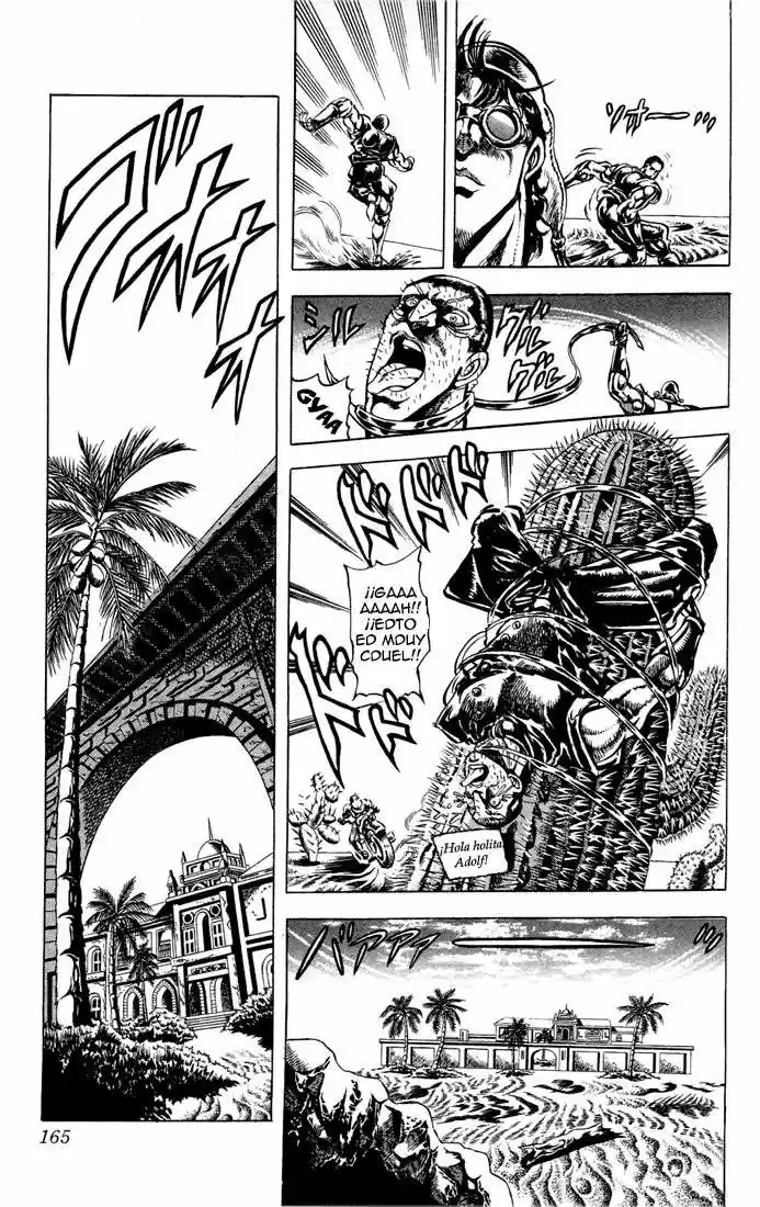 Jojos Bizarre Adventure Parte 2: Battle Tendency (1987) - Capítulo 12 - Página 5 - LectorTMOo
